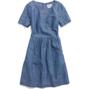 Madewell Chambray Songbird Dress